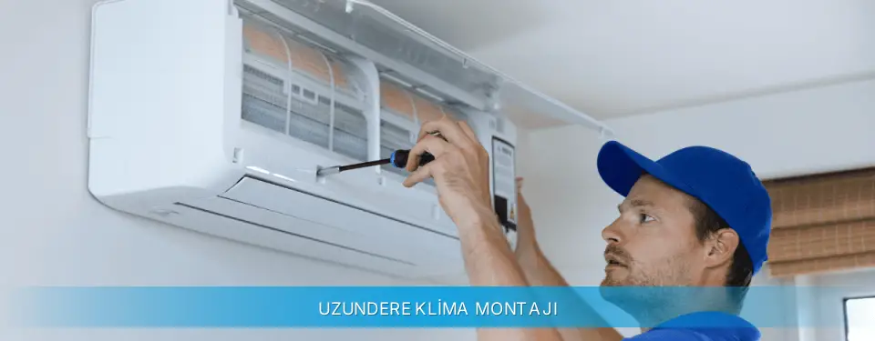 Uzundere İlçemi Midea Klima Montajı