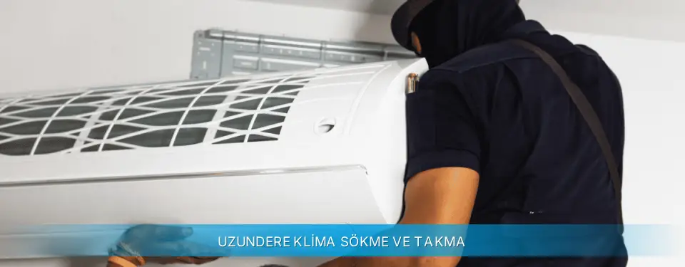 Uzundere İlçemi Midea Klima Sökme ve Takma