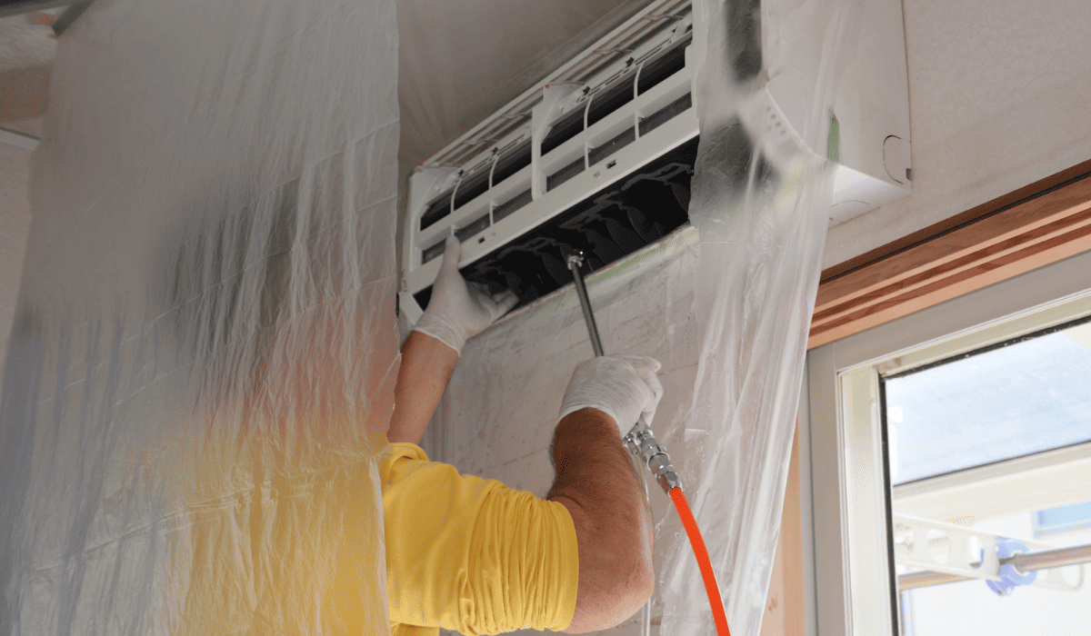 Uzundere Midea Klima Bakımı