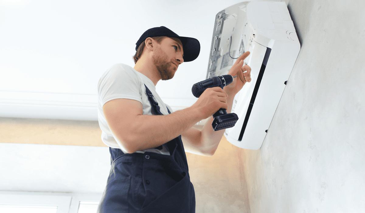 Uzundere Midea Klima Montajı