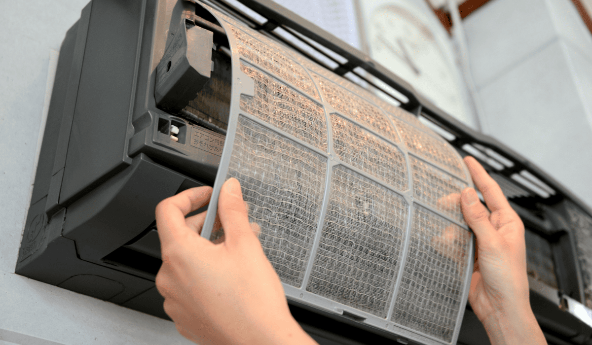 Uzundere Midea Klima Temizliği